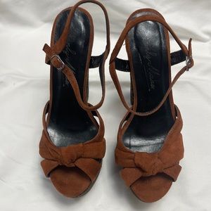Only Maker platform sandal size 7.5